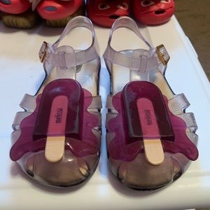 Mini Melissa Sandal